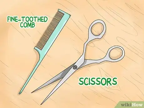 Image titled Cut Your Own Hair Step 1