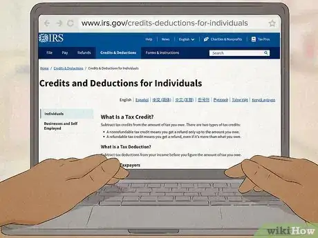 Image titled File Taxes Step 10