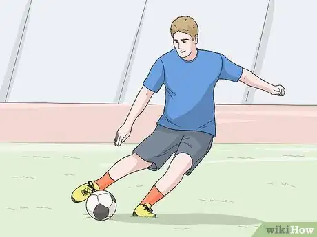 Image titled Kick a Soccer Ball Hard Step 5