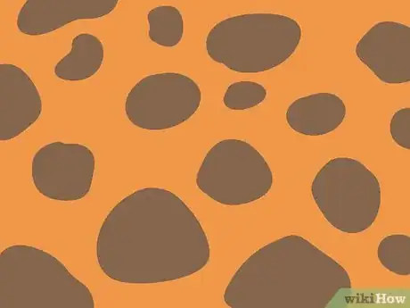 Image titled Draw a Cheetah Print Step 2