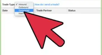 Trade Items on Roblox