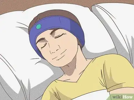 Image titled Sleeping with Headphones Step 2