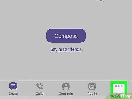 Image titled Change Ringtone on Viber on iPhone or iPad Step 2