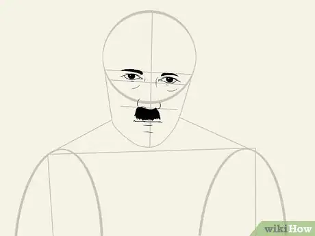 Image titled Draw Adolf Hitler Step 14