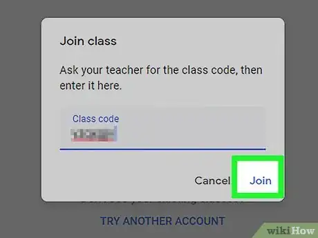 Image titled Join a Class on Google Classroom Step 9