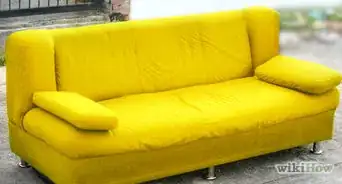 Spray Paint Your Sofa