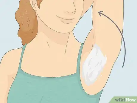 Image titled Make Armpit Hair Less Noticeable Step 4