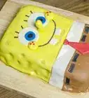 Make a Spongebob Cake