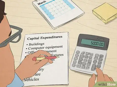 Image titled Prepare for Capital Expenditures (Capex) Step 2