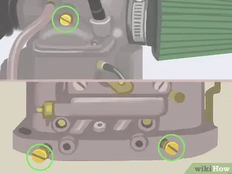 Image titled Adjust an Air Fuel Mixture Screw Step 3