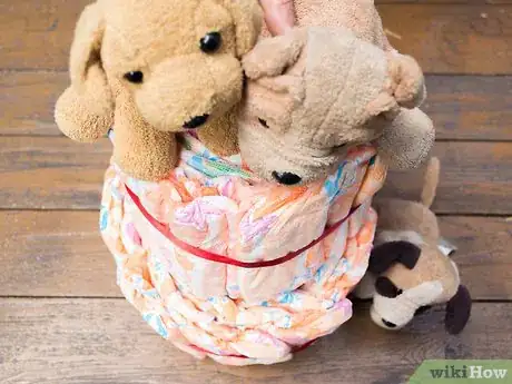 Image titled Make a Diaper Cake without Rolling Step 10