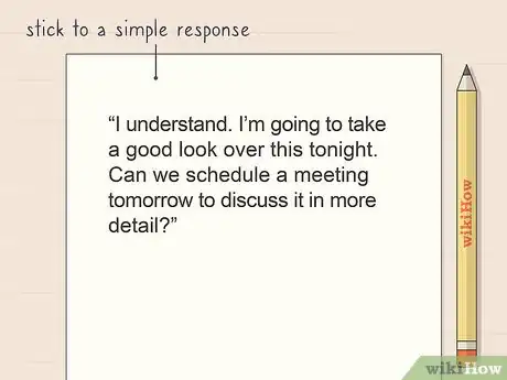 Image titled Respond to a Performance Improvement Plan Step 1