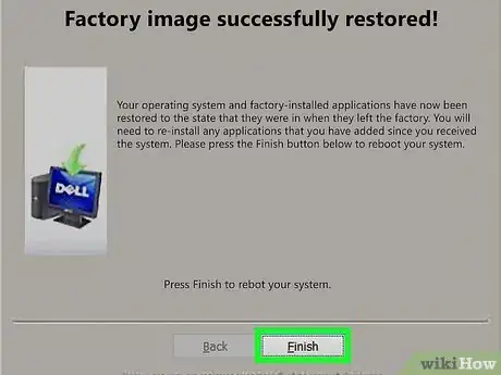 Image titled Restore a Computer to Factory Settings in Windows 7 Step 34