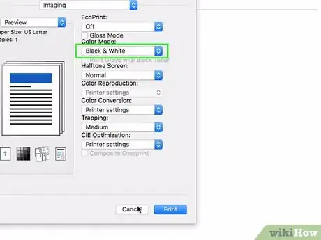 Image titled Print in Black and White on Epson Printers Step 22