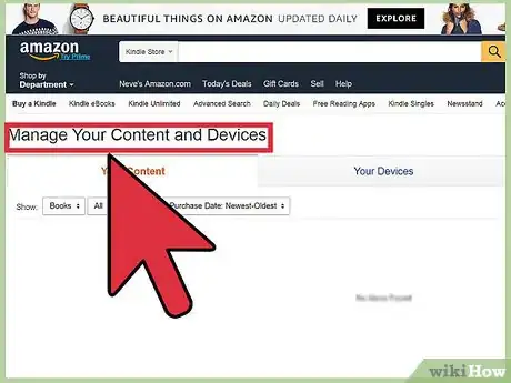 Image titled Share Books on Kindle Step 6