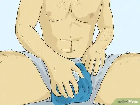 Image titled Deal with Testicular Pain Step 1