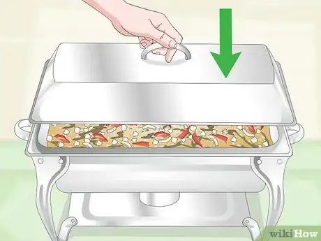 Image titled Use a Chafing Dish Step 9