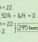 Calculate Board Feet