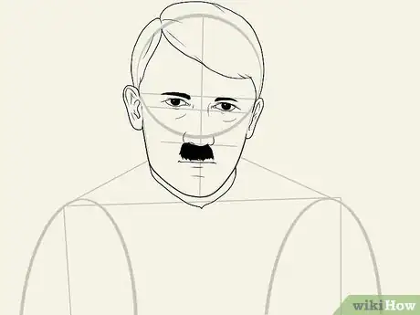 Image titled Draw Adolf Hitler Step 16