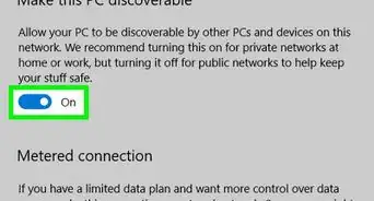 Make a Network Connection Private in Windows 10