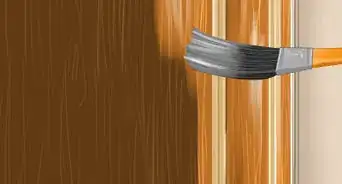 Paint an Ordinary Garage Door to Look Like a Wood Garage Door