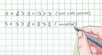 Determine if Three Side Lengths Are a Triangle