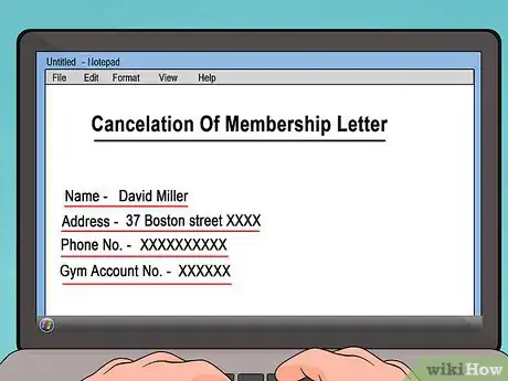 Image titled Get out of a Gym Contract Step 4