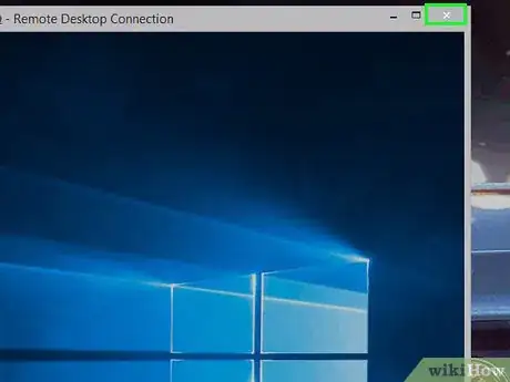 Image titled Log In to a Terminal Server with Remote Desktop Client Step 13
