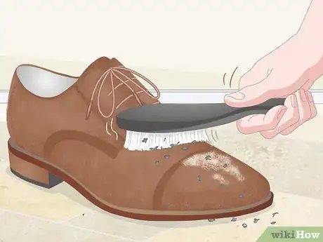 Image titled Fix Suede Shoes Step 1