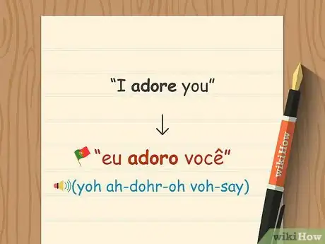 Image titled Say I Love You in Portuguese Step 2