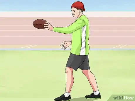 Image titled Kick a Good Drop Punt in Football Step 7