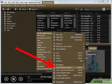 Image titled Organize a Music Collection With Mediamonkey Step 6