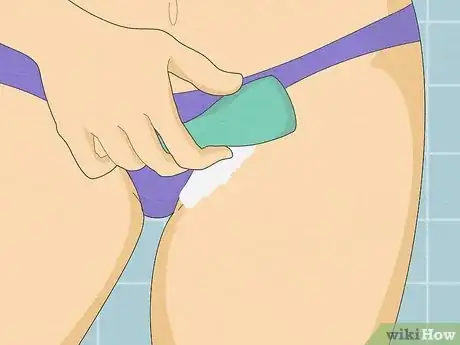 Image titled Remove Vaginal Hair Step 10