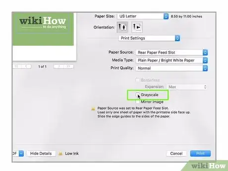 Image titled Print in Black and White on Epson Printers Step 29