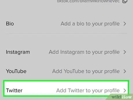 Image titled Edit Your TikTok Profile Step 10