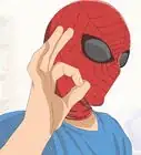 Make a Spider Man Mask