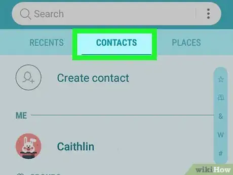 Image titled Set a Ringtone for an Android Contact Step 2