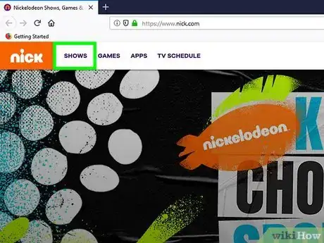 Image titled Watch Nickelodeon Online Step 2