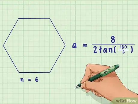 Image titled Calculate the Apothem of a Hexagon Step 12