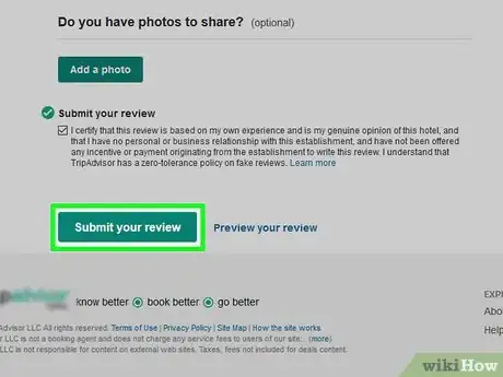 Image titled Write a Review on TripAdvisor Step 16