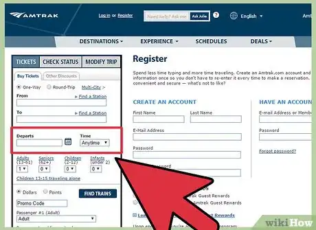 Image titled Change Amtrak Reservations Step 2