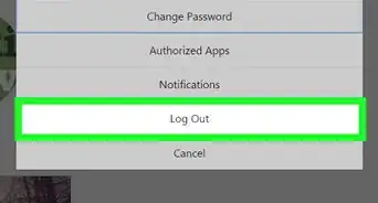 Log Out of Instagram