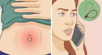 Clean a Body Piercing