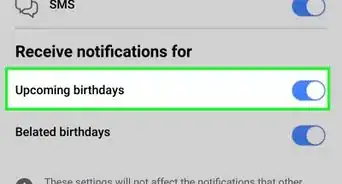 See Birthdays on Facebook on iPhone or iPad