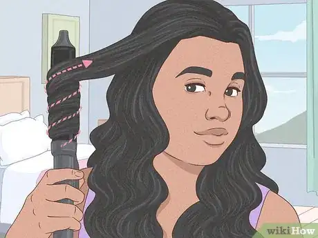 Image titled Curl Hair Step 8