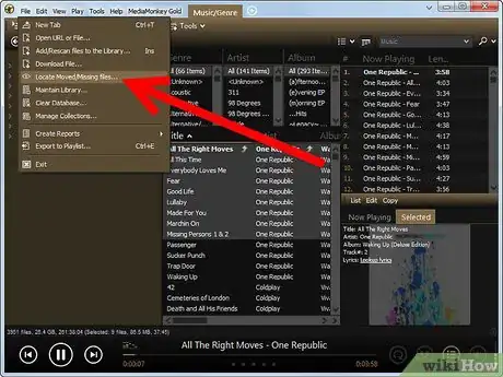 Image titled Organize a Music Collection With Mediamonkey Step 5