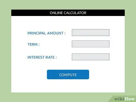 Image titled Calculate Total Interest Paid on a Car Loan Step 4