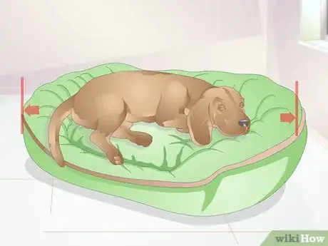 Image titled Choose a Place for Your Dog to Sleep Step 3