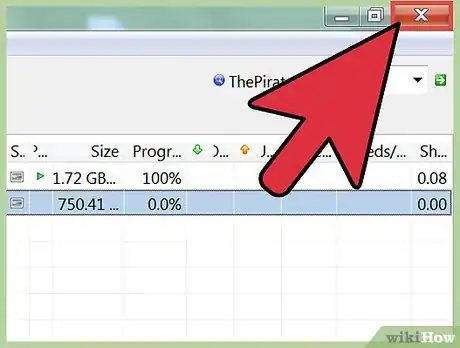 Image titled Resume Torrent Downloading in Another Computer Step 3