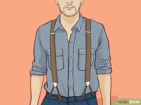 Image titled Style Suspenders Casually Step 2